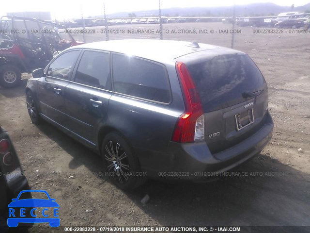 2008 VOLVO V50 2.4I YV1MW382082408337 image 2