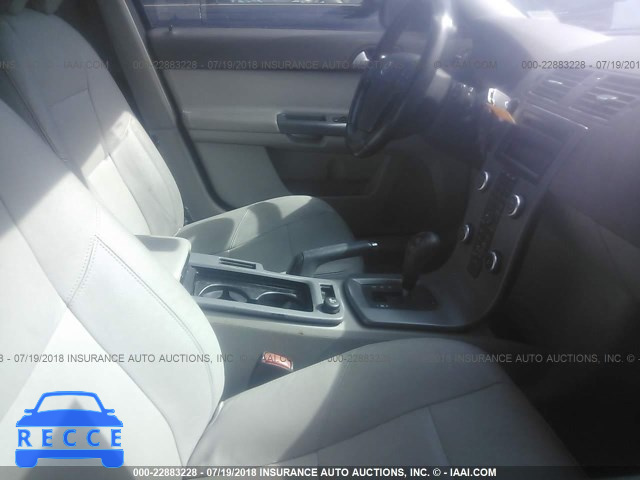 2008 VOLVO V50 2.4I YV1MW382082408337 image 4