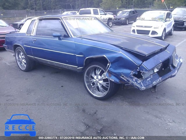 1986 OLDSMOBILE CUTLASS SUPREME 1G3GR47Y1GP307198 image 0