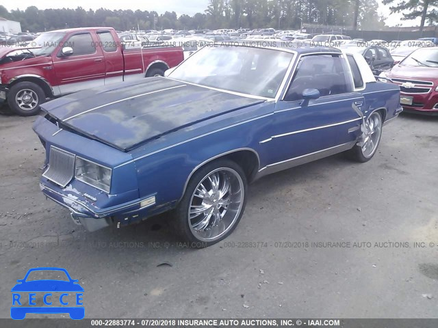 1986 OLDSMOBILE CUTLASS SUPREME 1G3GR47Y1GP307198 image 1