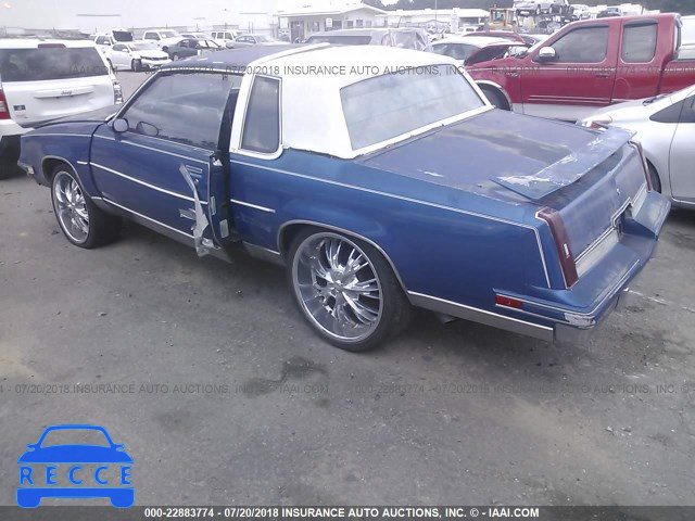 1986 OLDSMOBILE CUTLASS SUPREME 1G3GR47Y1GP307198 Bild 2