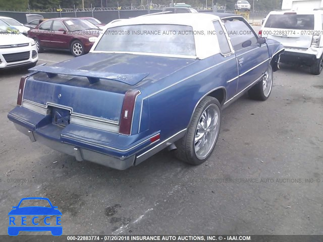 1986 OLDSMOBILE CUTLASS SUPREME 1G3GR47Y1GP307198 image 3