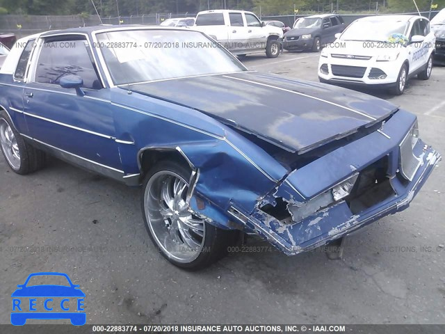 1986 OLDSMOBILE CUTLASS SUPREME 1G3GR47Y1GP307198 image 4