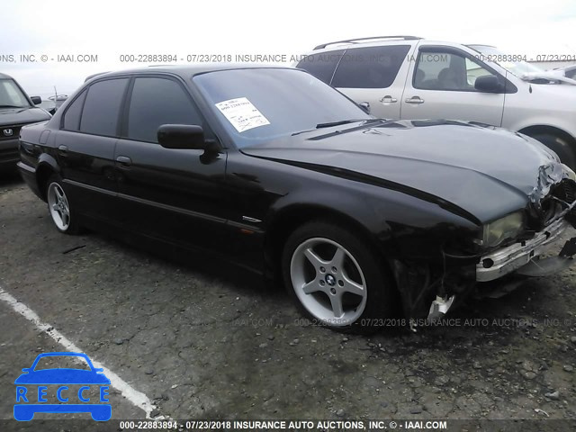 2000 BMW 740 I AUTOMATICATIC WBAGG8340YDN80147 Bild 0