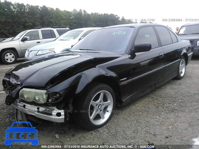 2000 BMW 740 I AUTOMATICATIC WBAGG8340YDN80147 image 1