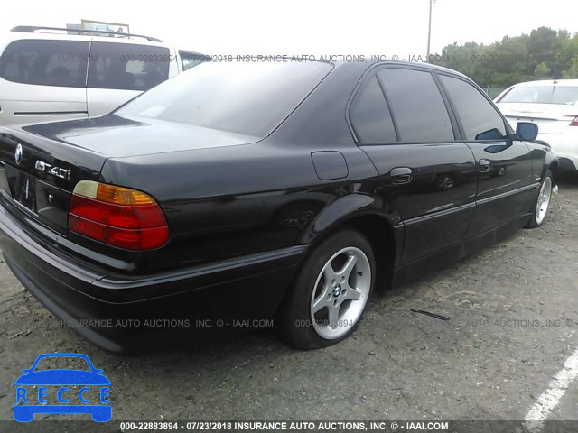 2000 BMW 740 I AUTOMATICATIC WBAGG8340YDN80147 зображення 3