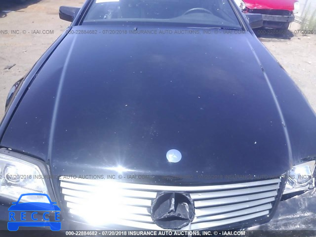 1996 MERCEDES-BENZ SL 500 WDBFA67F7TF138784 image 9