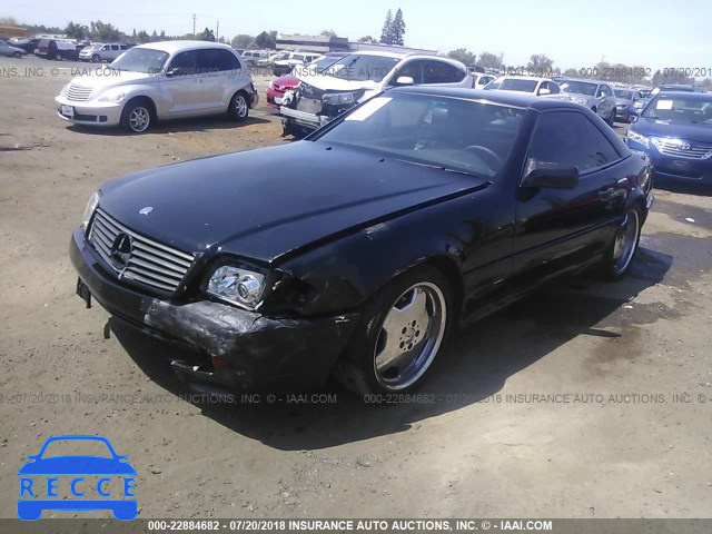 1996 MERCEDES-BENZ SL 500 WDBFA67F7TF138784 image 1