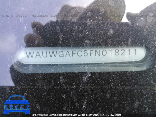 2015 AUDI A7 PREMIUM WAUWGAFC5FN018211 зображення 8