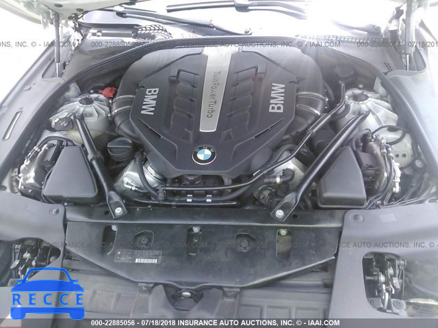 2014 BMW 650 I WBAYM9C59ED248067 зображення 9