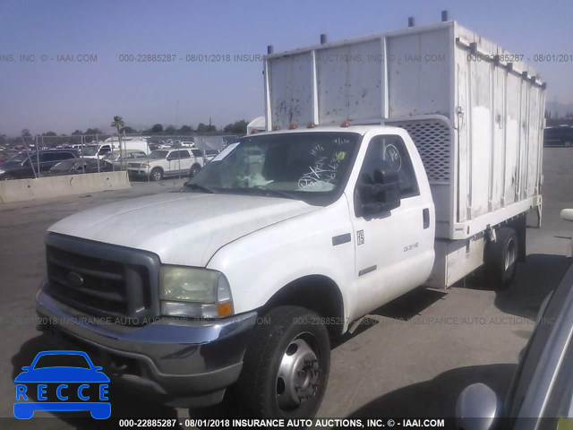 2004 FORD F450 SUPER DUTY 1FDXF46P54EA61633 image 1