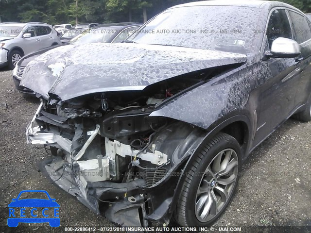 2017 BMW X6 XDRIVE35I 5UXKU2C59H0N84988 Bild 5