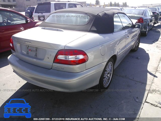 2003 VOLVO C70 LPT YV1NC63DX3J036513 image 3