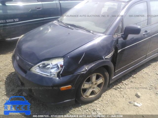 2002 SUZUKI AERIO SX JS2RC41H825104614 image 5