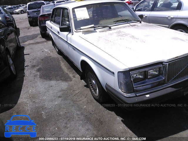 1983 VOLVO 244 GL YV1AX7742D1909823 image 0