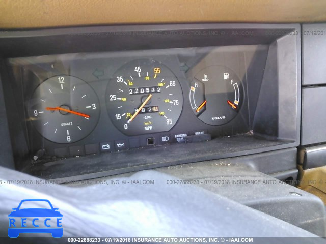 1983 VOLVO 244 GL YV1AX7742D1909823 image 6