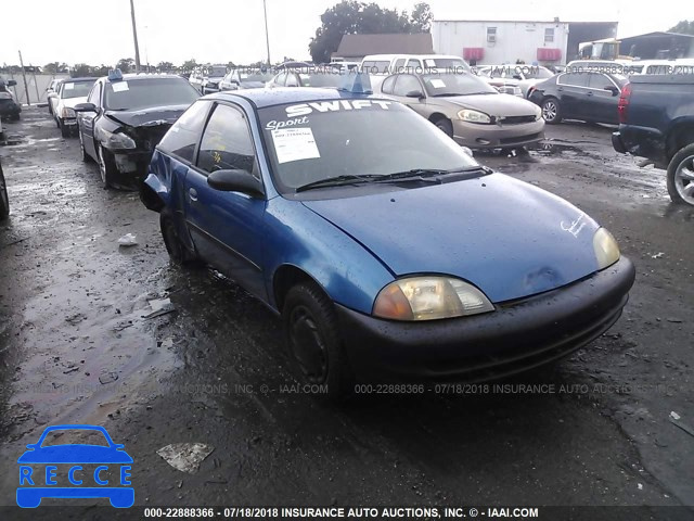 2001 SUZUKI SWIFT GA/GL 2S2AB21H816603954 image 0