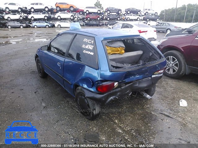 2001 SUZUKI SWIFT GA/GL 2S2AB21H816603954 image 2