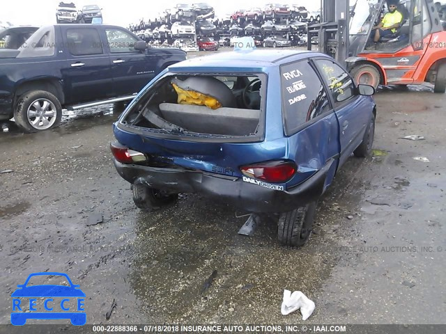 2001 SUZUKI SWIFT GA/GL 2S2AB21H816603954 Bild 3