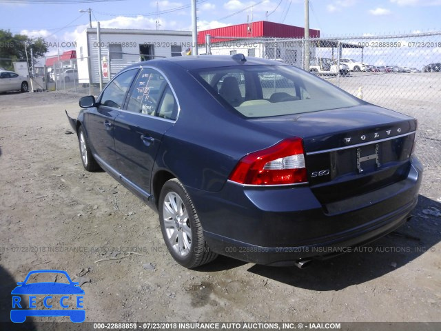 2011 VOLVO S80 3.2 YV1952AS0B1138052 image 2