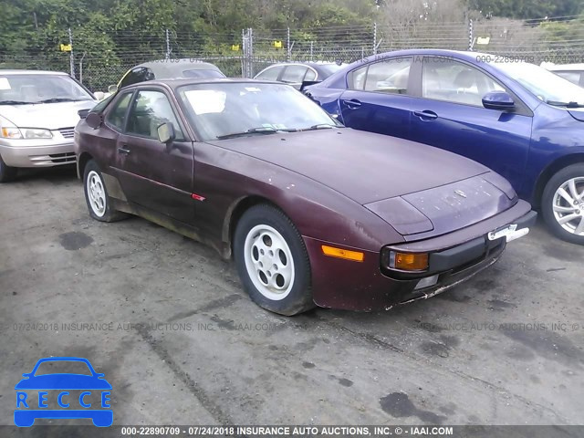 1988 PORSCHE 944 WP0AB0942JN473150 image 0