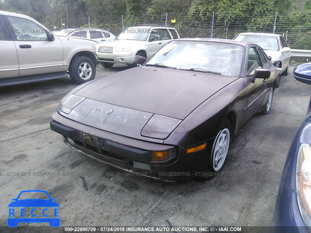 1988 PORSCHE 944 WP0AB0942JN473150 image 1