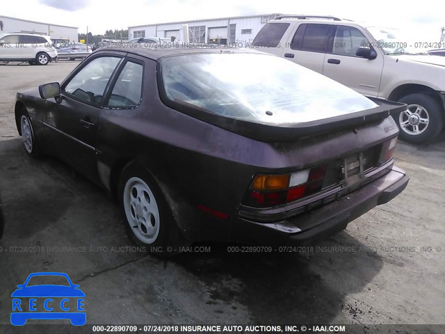 1988 PORSCHE 944 WP0AB0942JN473150 image 2