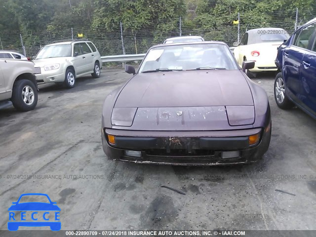 1988 PORSCHE 944 WP0AB0942JN473150 image 5