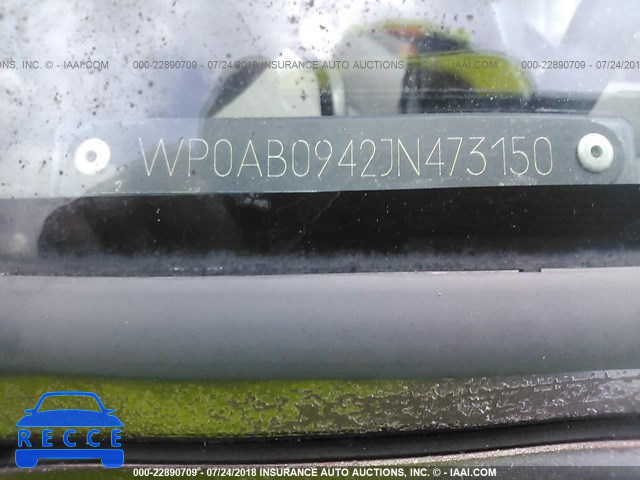 1988 PORSCHE 944 WP0AB0942JN473150 image 8