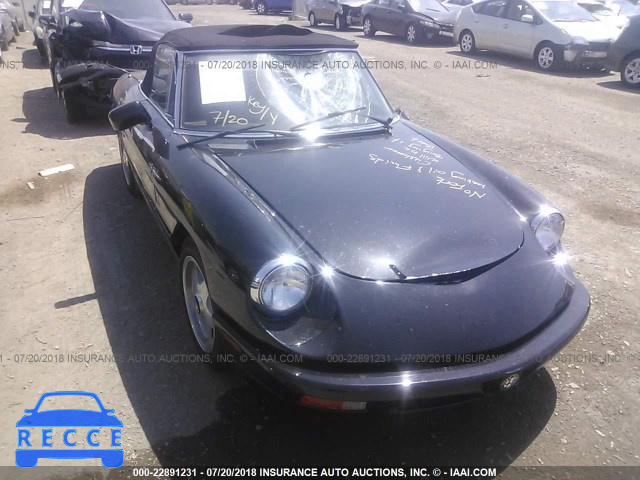 1991 ALFA ROMEO SPIDER ZARBB42G2M6008288 зображення 0