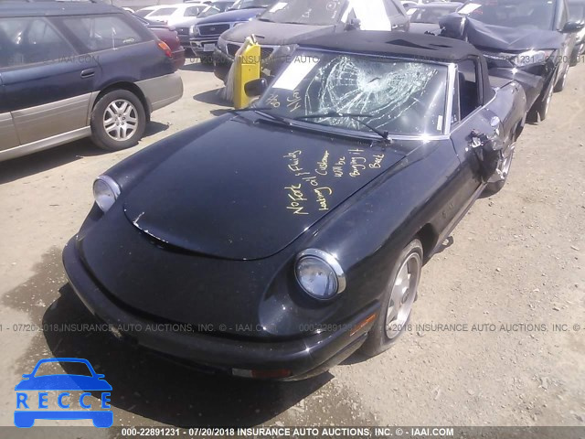 1991 ALFA ROMEO SPIDER ZARBB42G2M6008288 image 1