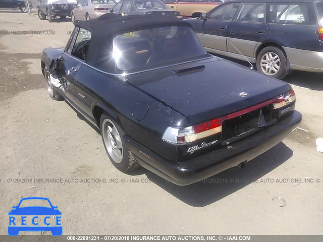 1991 ALFA ROMEO SPIDER ZARBB42G2M6008288 image 2