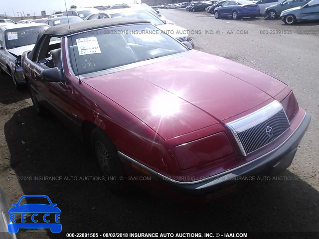 1991 CHRYSLER LEBARON 1C3XJ4539MG133878 зображення 0