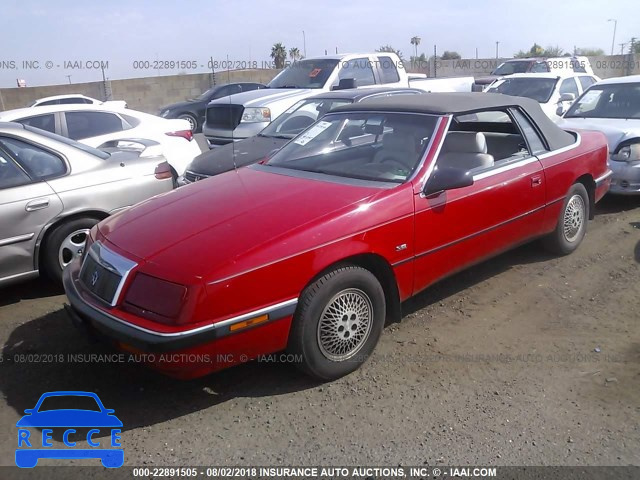 1991 CHRYSLER LEBARON 1C3XJ4539MG133878 зображення 1