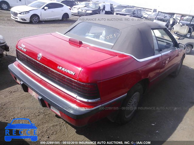 1991 CHRYSLER LEBARON 1C3XJ4539MG133878 image 3