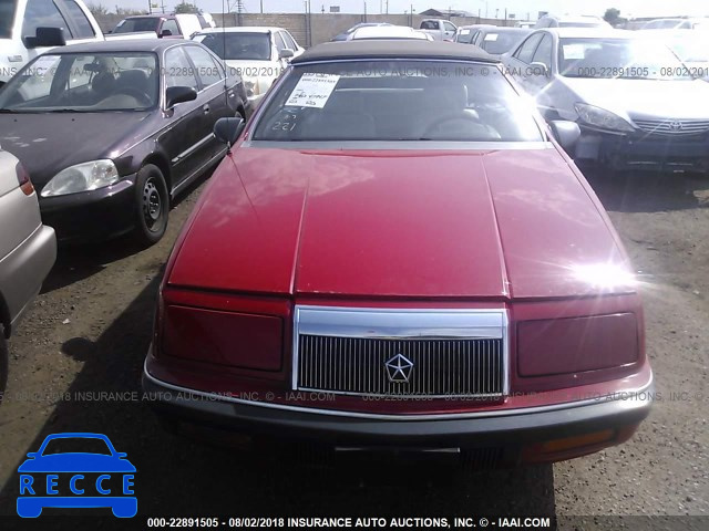 1991 CHRYSLER LEBARON 1C3XJ4539MG133878 зображення 5