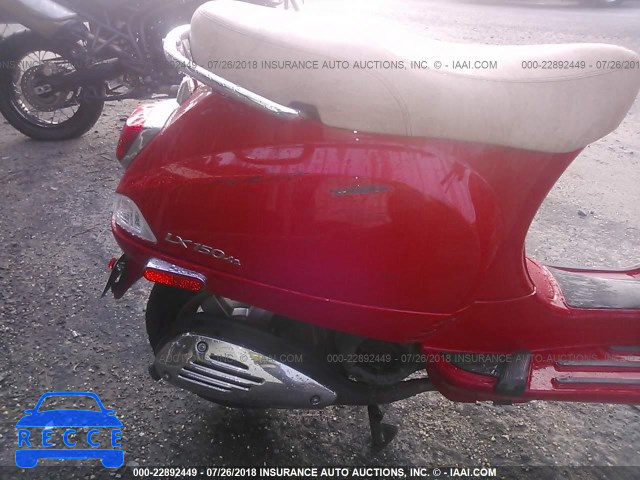 2012 VESPA LX 150IE ZAPM688F3C5001334 Bild 5