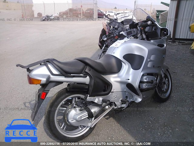 2004 BMW R1150 RT WB10499A54ZE94216 зображення 3