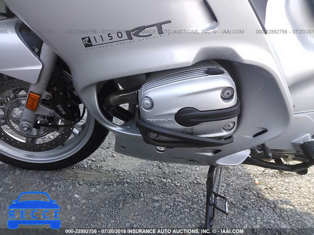 2004 BMW R1150 RT WB10499A54ZE94216 image 8