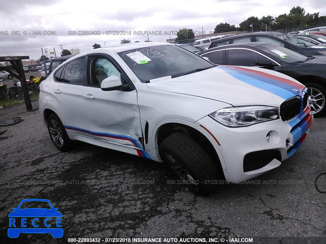 2015 BMW X6 XDRIVE35I 5UXKU2C54F0F95722 Bild 0
