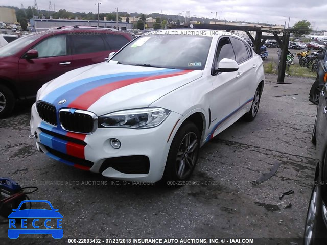 2015 BMW X6 XDRIVE35I 5UXKU2C54F0F95722 image 1