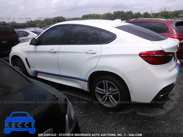 2015 BMW X6 XDRIVE35I 5UXKU2C54F0F95722 image 2