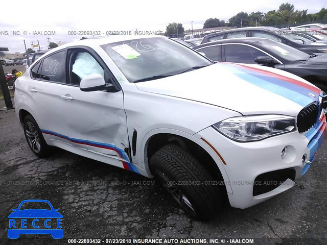 2015 BMW X6 XDRIVE35I 5UXKU2C54F0F95722 Bild 5
