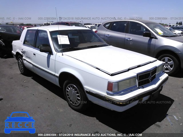 1991 DODGE DYNASTY LE 1B3XC56R1MD198290 зображення 0