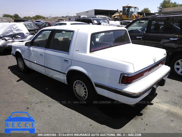 1991 DODGE DYNASTY LE 1B3XC56R1MD198290 image 2