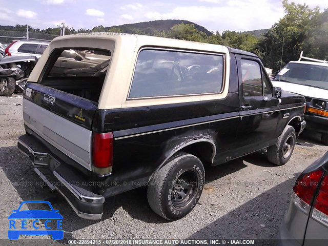 1988 FORD BRONCO U100 1FMEU15N4JLA78829 image 3