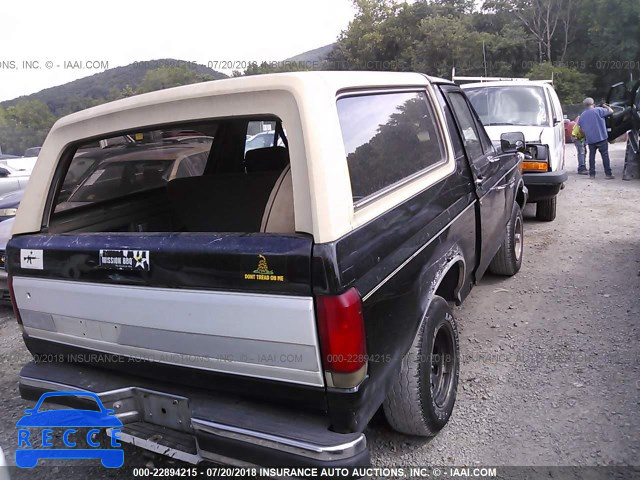 1988 FORD BRONCO U100 1FMEU15N4JLA78829 image 5