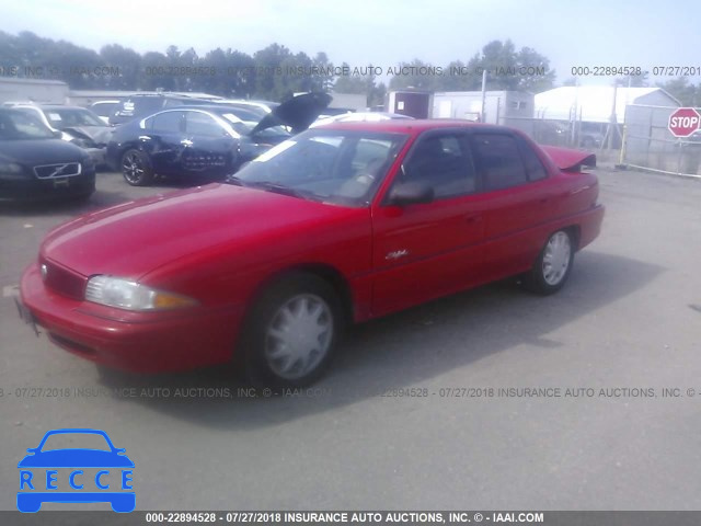 1996 BUICK SKYLARK GRAN SPORT/CUSTOM/LIMITED 1G4NJ52M7TC415248 image 1