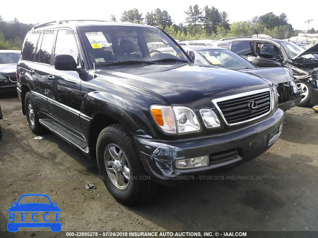 2002 LEXUS LX 470 JTJHT00W523521695 Bild 0