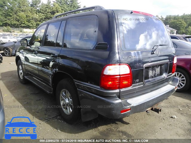 2002 LEXUS LX 470 JTJHT00W523521695 Bild 2